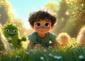 儿童怪兽故事大全6-12岁；关于怪兽的幼儿故事