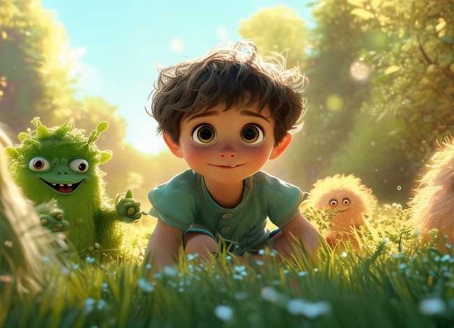 儿童怪兽故事大全6-12岁；关于怪兽的幼儿故事