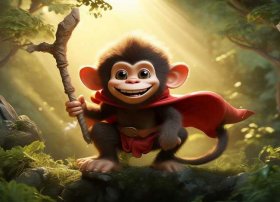 儿童故事美猴王孙悟空、孙悟空美猴王的故事