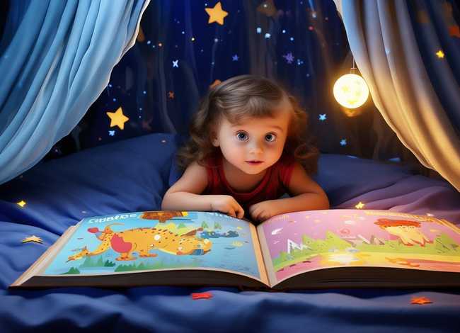 儿童睡前故事读物绘本 - 儿童睡前读物故事大全