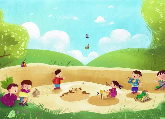 小土坑儿童故事绘画 - 小土坑绘本故事内容
