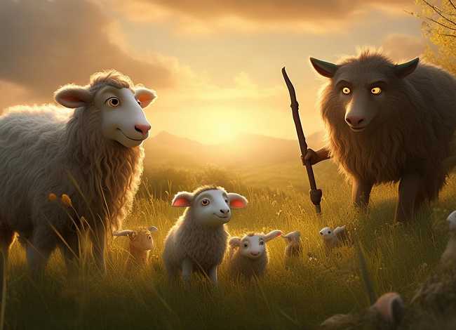 狼和七只小羊儿童睡前故事mp3 - 睡前故事 第3集狼和七只小羊 狼和七只小羊儿童睡前故事mp3 - 睡前故事 第3集狼和七只小羊