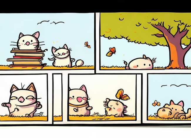 简单的四格连环画故事组图 - 四格连环画小故事图片 简单 简单的四格连环画故事组图 - 四格连环画小故事图片 简单