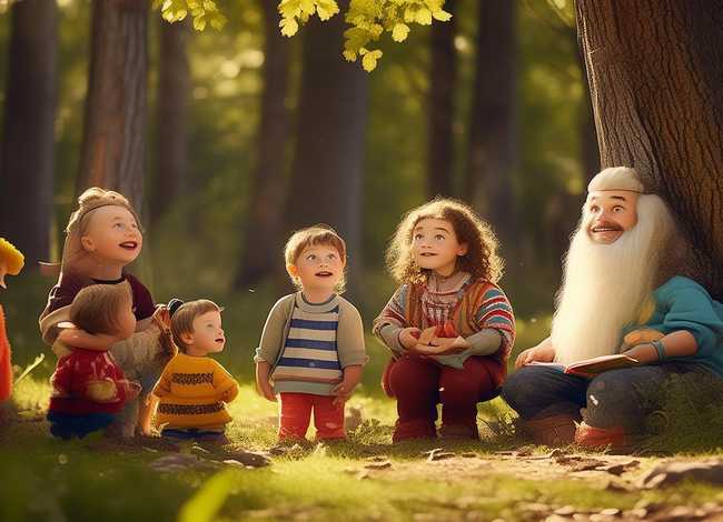 故事3-6岁儿童合集 - 3-6岁故事文字版