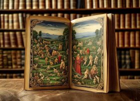 圣经故事图片哪里最全 圣经主要图片