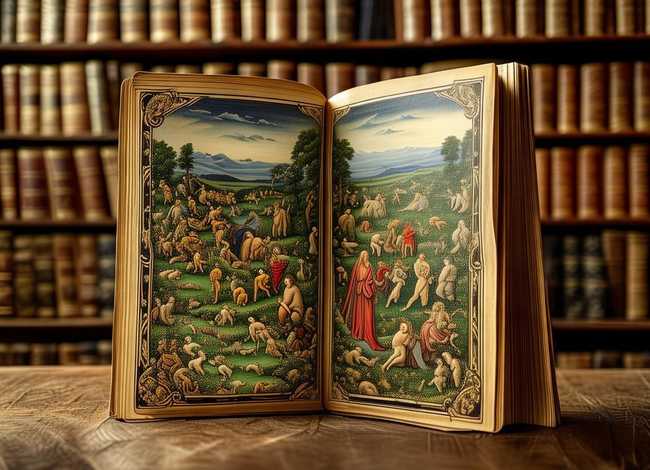 圣经故事图片哪里最全 圣经主要图片