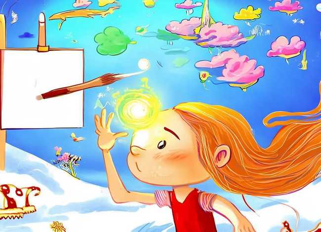 儿童故事手抄报二年级神笔马良 神笔马良的故事二年级的手抄报