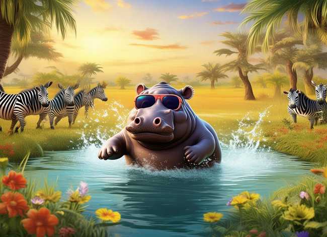 冠军河马儿童故事 - 河马故事幼儿
