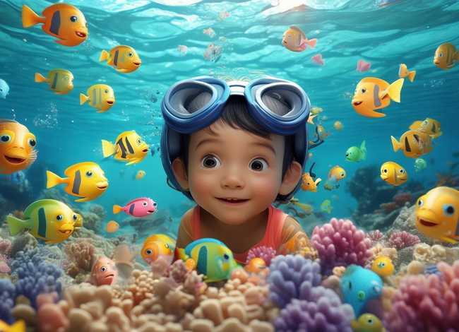 龙虾儿童故事视频、小龙虾故事视频