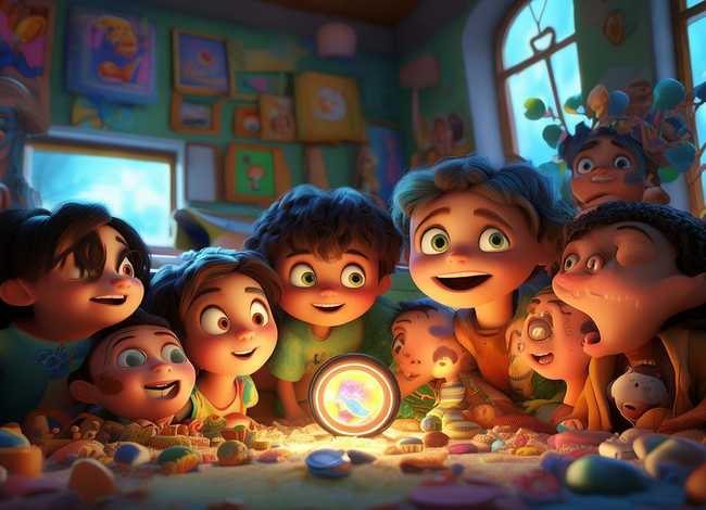 儿童故事频道频率；少儿频道故事