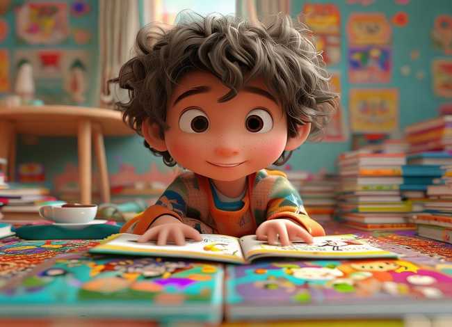 儿童阅读小故事一年级、一年级孩子阅读小故事