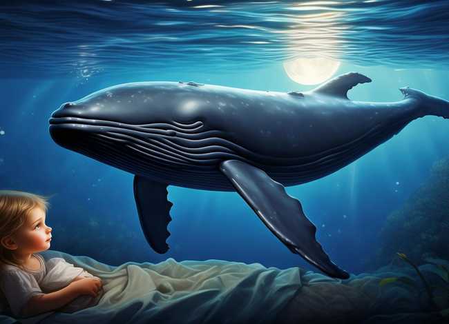 鲸鱼故事儿童睡前故事，关于鲸鱼的睡前故事