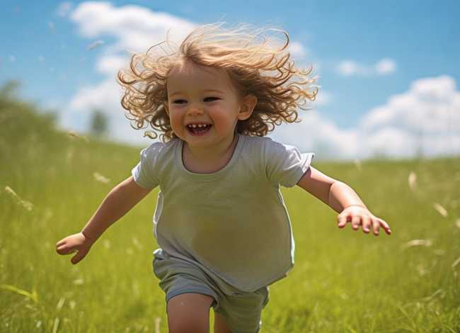 儿童奔跑的视频（幼儿奔跑的视频）