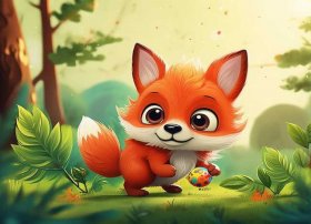 儿童故事狐狸 小狐狸幼儿故事