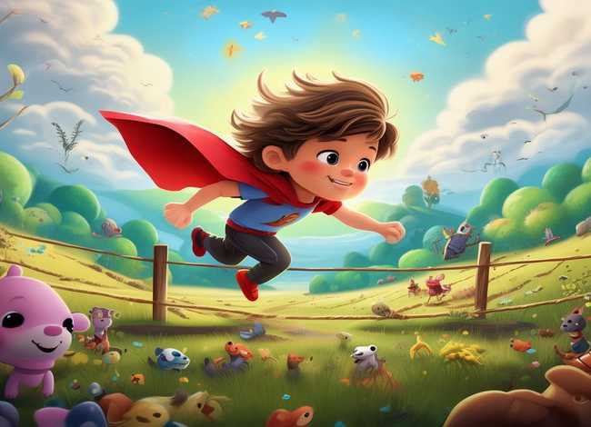 儿童小英雄小故事150字（小英雄故事100字左右）