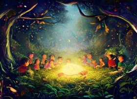 儿童故事配乐纯音视频、少儿故事配乐纯音乐