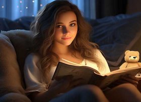 女生讲故事睡前故事（女生讲的睡前故事）