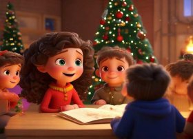 圣诞节的故事儿童演讲 关于圣诞节的小故事幼儿园