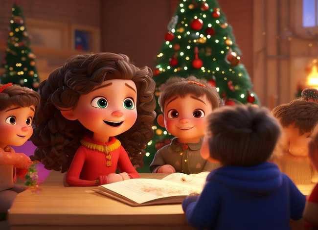 圣诞节的故事儿童演讲 关于圣诞节的小故事幼儿园 圣诞节的故事儿童演讲 关于圣诞节的小故事幼儿园