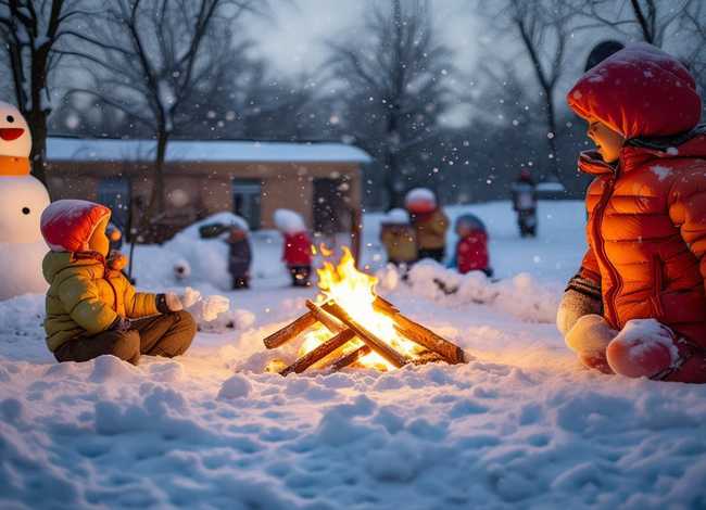 关于雪的故事，关于雪的故事幼儿园