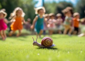 小蜗牛儿童故事；小蜗牛的故事 幼儿园