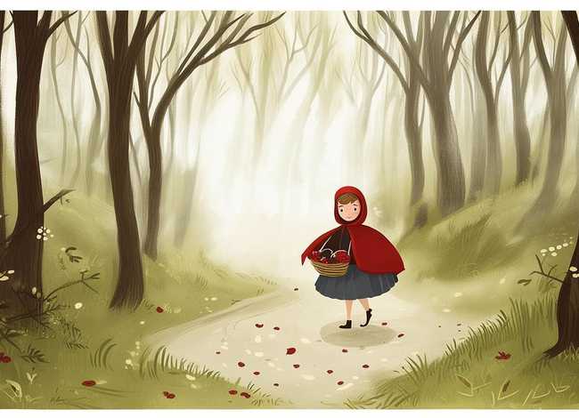 小红帽童话故事音频 小红帽的故事 音频