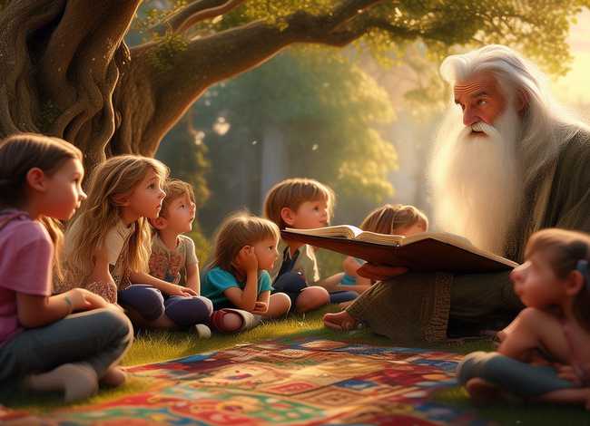 儿童故事大全典故（儿童故事大全经典故事）