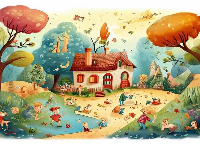 儿童故事概括、幼儿故事概括