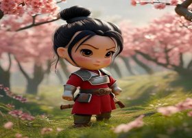 花木兰儿童故事文本5分钟、花木兰少儿版故事