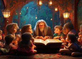 儿童故事一千零一夜播讲；一千零一夜少儿故事