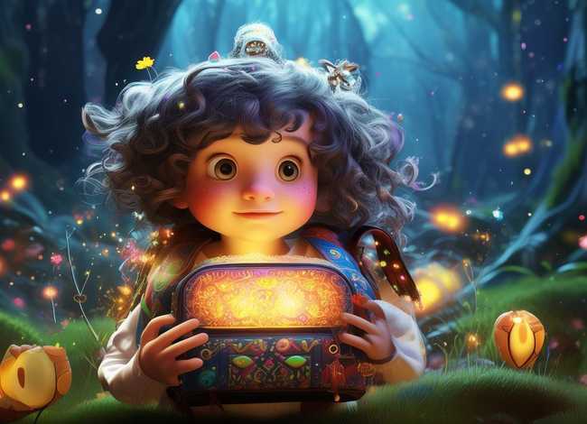 儿童故事魔法书包；魔法书包儿歌