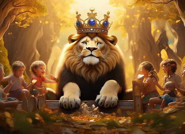 儿童故事狮子国王 - 狮子国王儿童故事视频