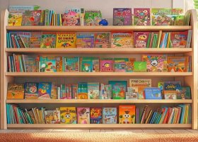 儿童书柜 - 儿童书柜图片