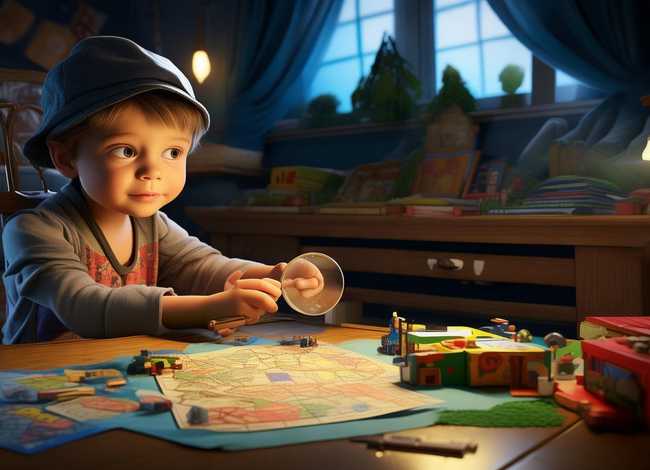 儿童睡前探案故事3-6岁故事,睡前侦探小故事 儿童睡前探案故事3-6岁故事,睡前侦探小故事