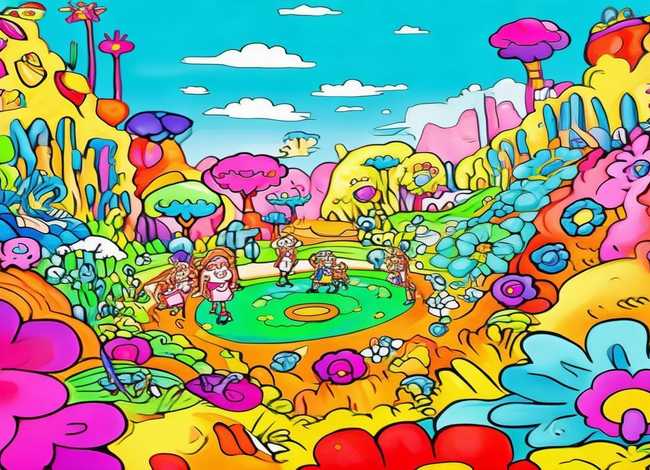 图形小故事、图形小故事手抄报二年级