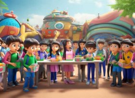 重庆科普中心游乐园、重庆科普中心游乐园让小学生捐钱