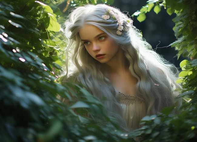 儿童故事长发公主童话故事、少儿故事长发公主