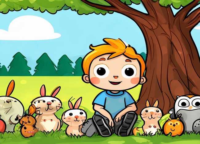 儿童故事绘本制作图片简笔画 - 一年级绘本故事制作图片简笔画