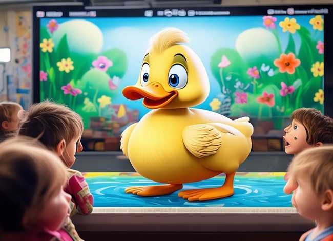 幼儿故事丑小鸭视频，幼儿园丑小鸭故事教学视频完整版