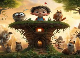 儿童故事500字左右、儿童故事500字左右经典