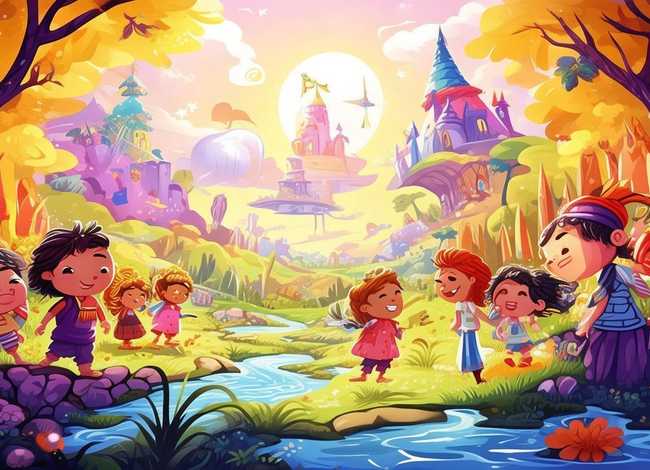 儿童外国故事视频完整版 - 国外少儿故事