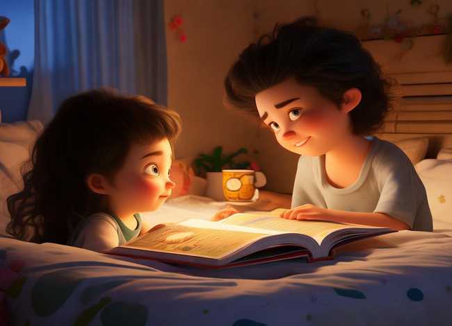 小孩子晚上故事大全 - 小孩子晚上听的故事大全