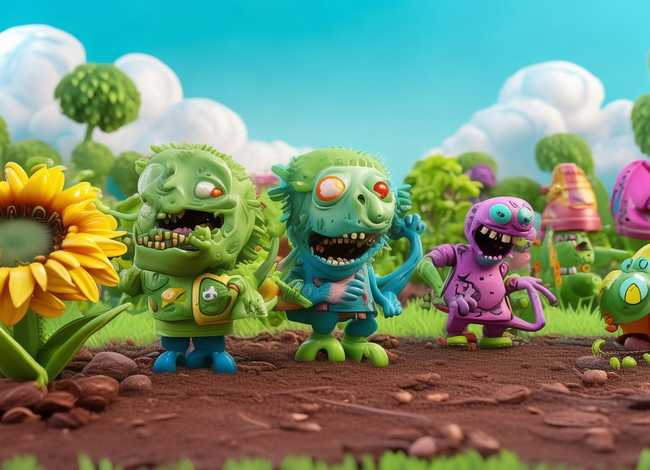 植物大战僵尸儿童版在线玩(植物大战僵版儿童版) 植物大战僵尸儿童版在线玩(植物大战僵版儿童版)