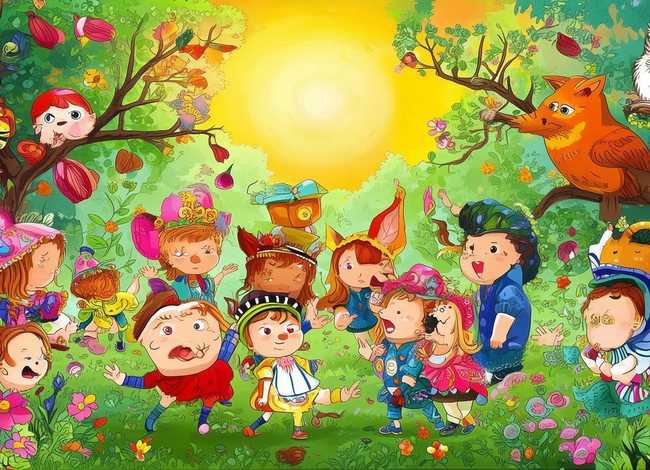 寓言儿童舞蹈完整版；寓言儿童舞蹈完整版图片