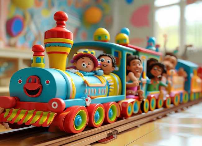 儿童故事刷牙小火车 刷牙小火车的故事