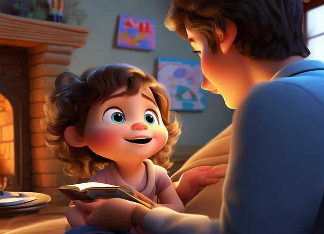 英语故事儿童简短版三分钟（简单英语小故事三分钟）