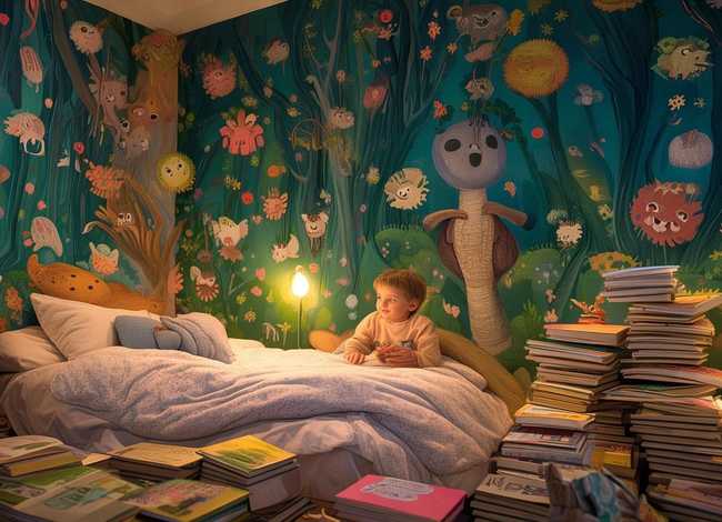 200个睡前儿童晚安故事，200个睡前儿童晚安故事文字长篇