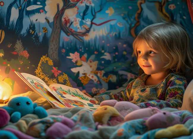 六岁儿童睡前故事文字版、六岁宝宝睡前故事文字版