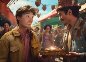 上当的故事段子；上当的小故事