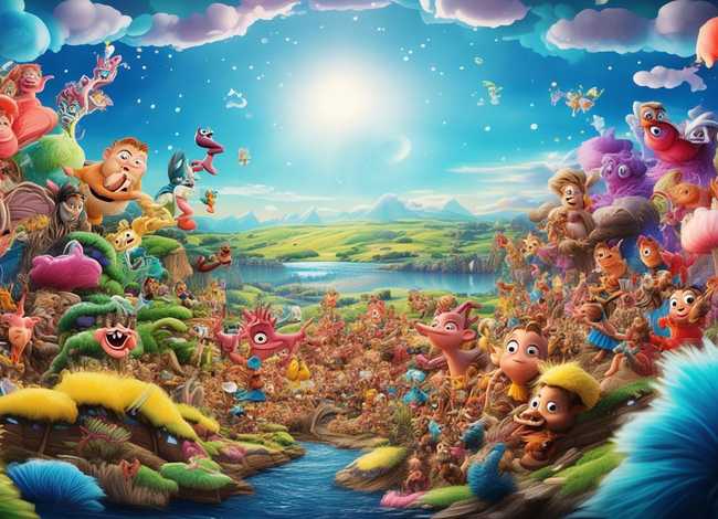 动画片少儿故事 - 动画片少儿故事大全